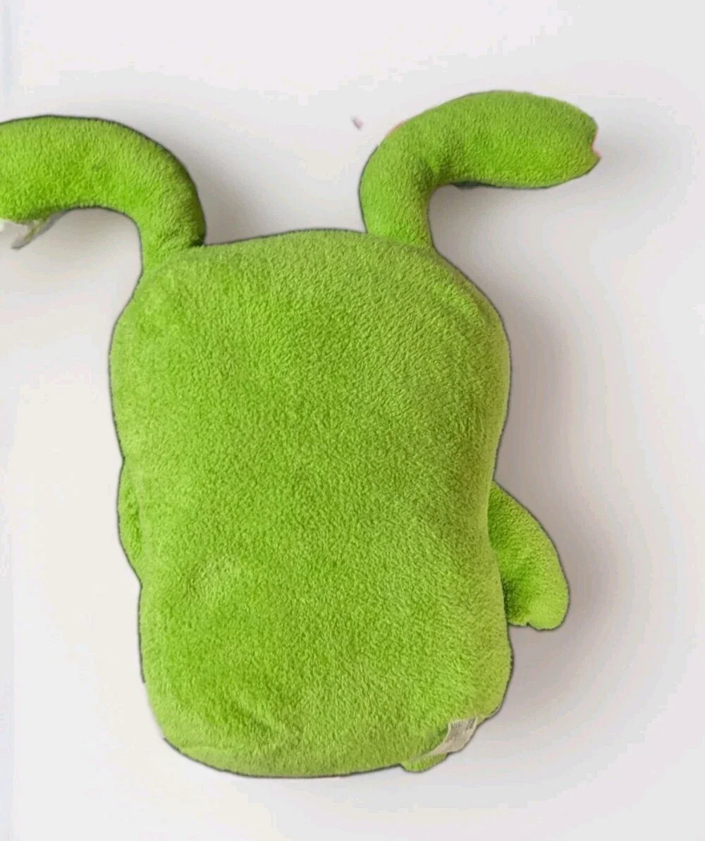 Uglydoll OX Green Monster Plush Stuffed Animal